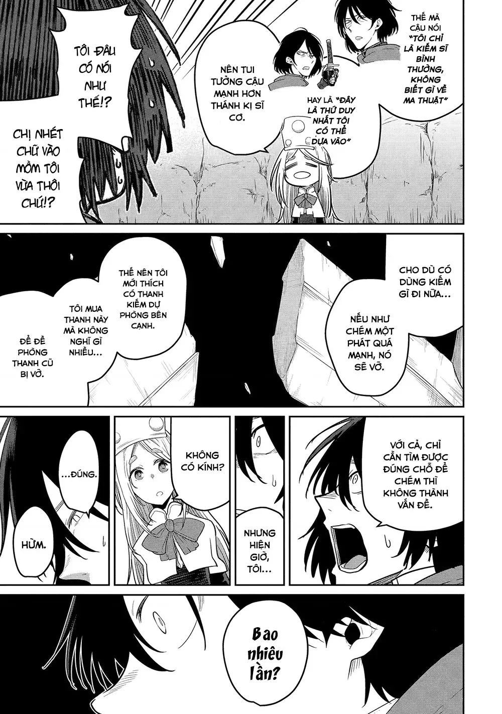 Thanh Gươm Dẫn Lối Chapter 6 - 8