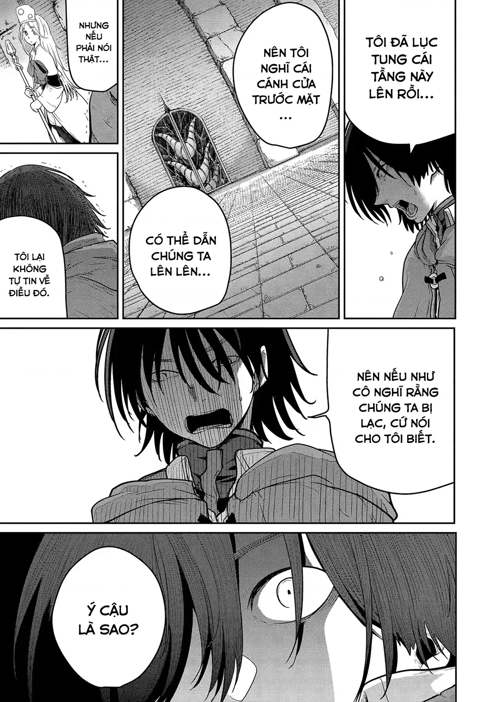 Thanh Gươm Dẫn Lối Chapter 7 - 12