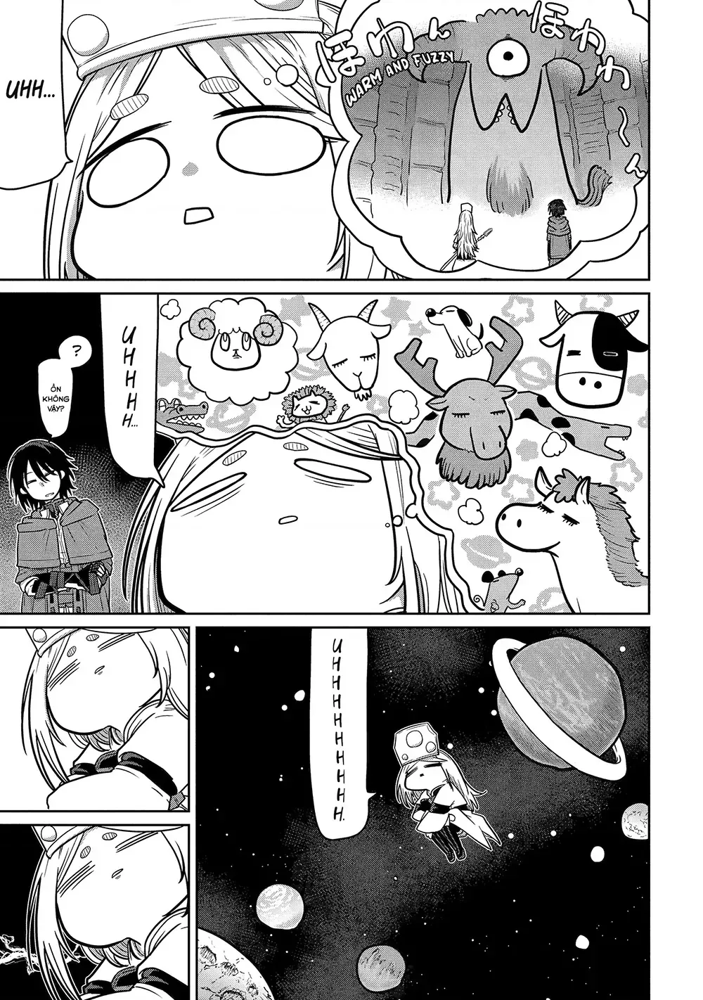 Thanh Gươm Dẫn Lối Chapter 7 - 8