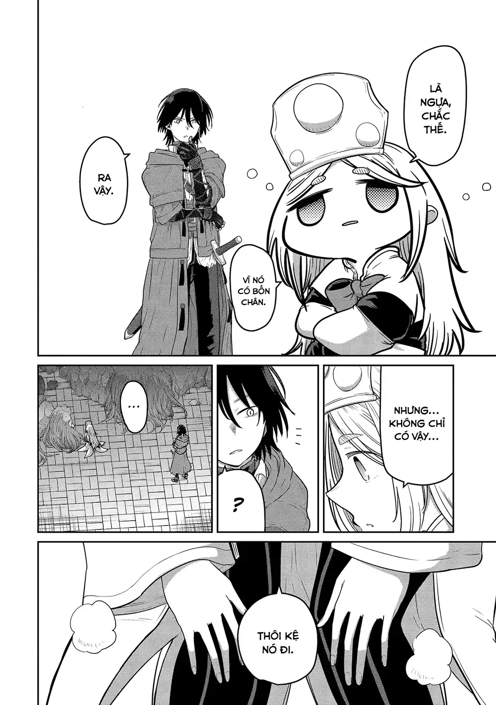 Thanh Gươm Dẫn Lối Chapter 7 - 9