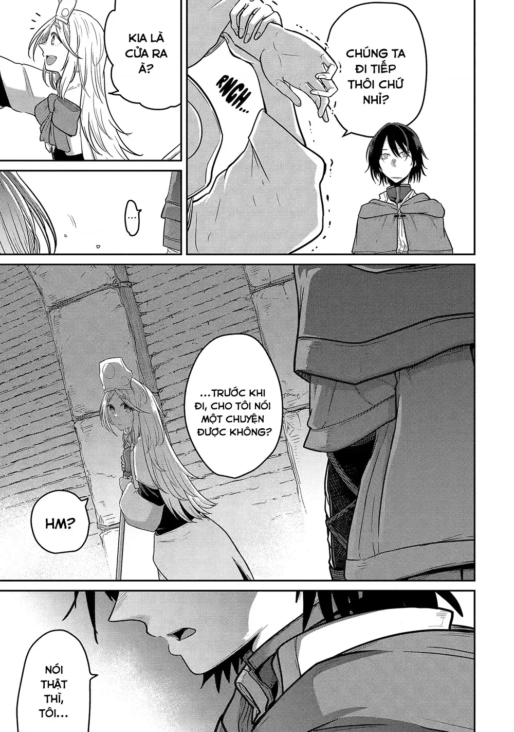 Thanh Gươm Dẫn Lối Chapter 7 - 10