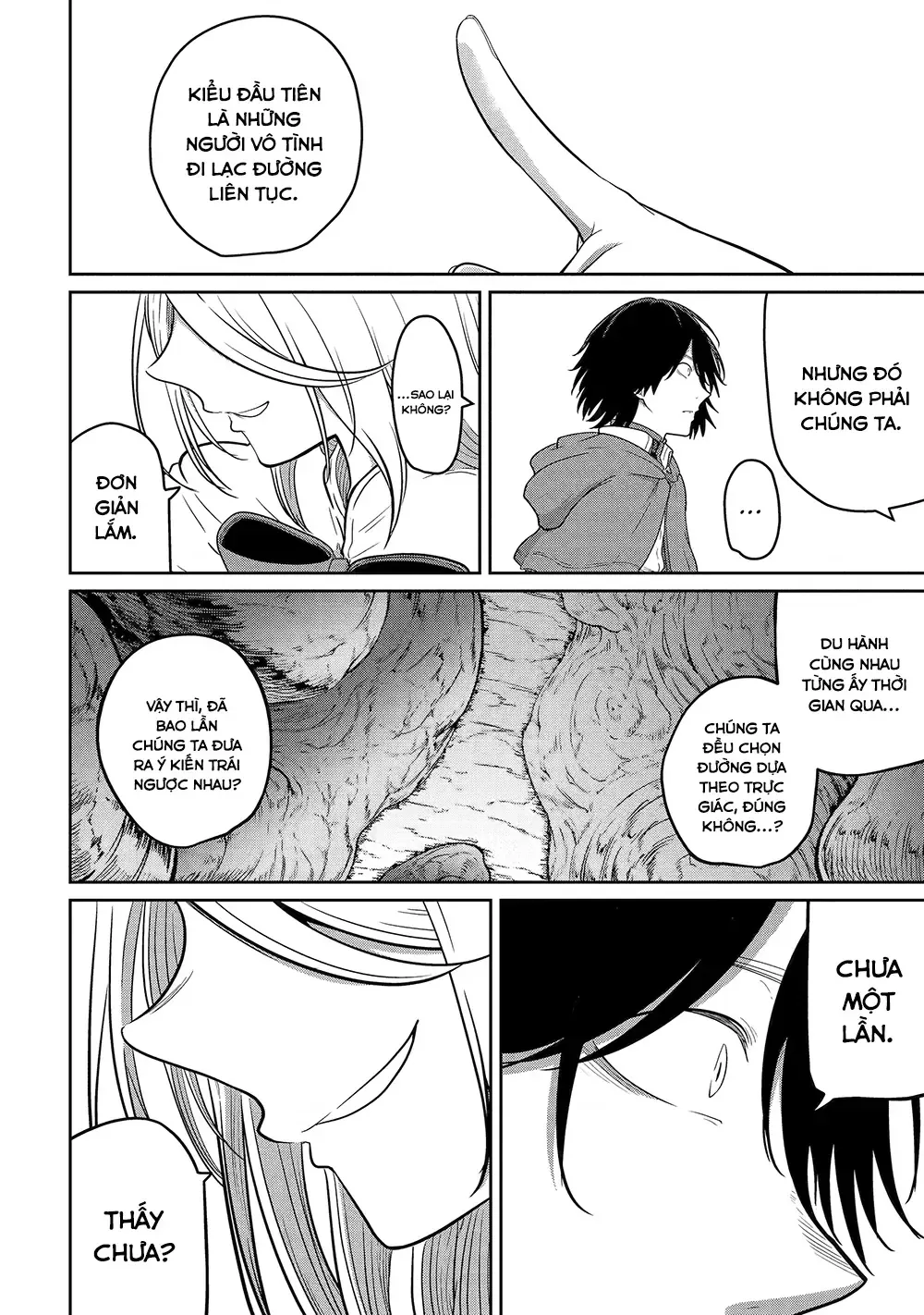Thanh Gươm Dẫn Lối Chapter 8 - 13
