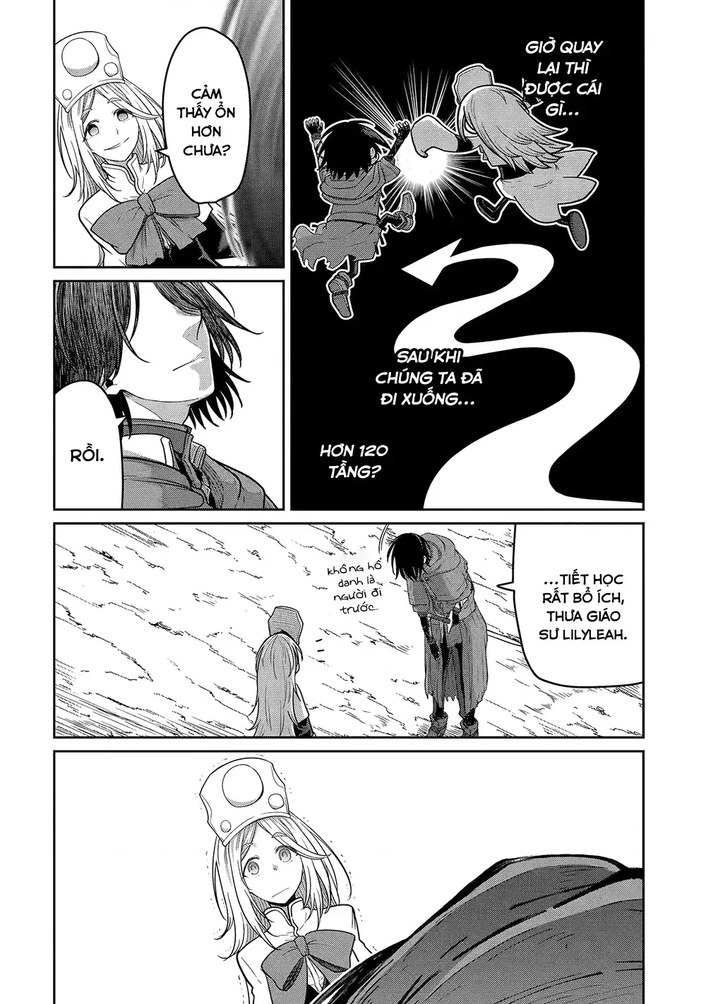 Thanh Gươm Dẫn Lối Chapter 8 - 20