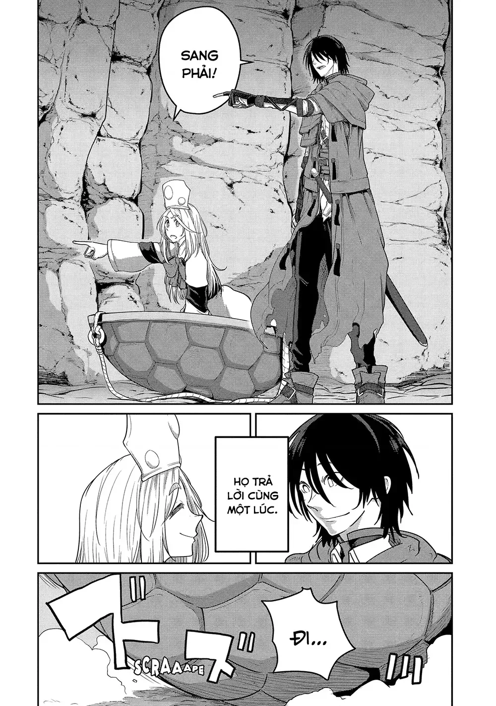 Thanh Gươm Dẫn Lối Chapter 8 - 22