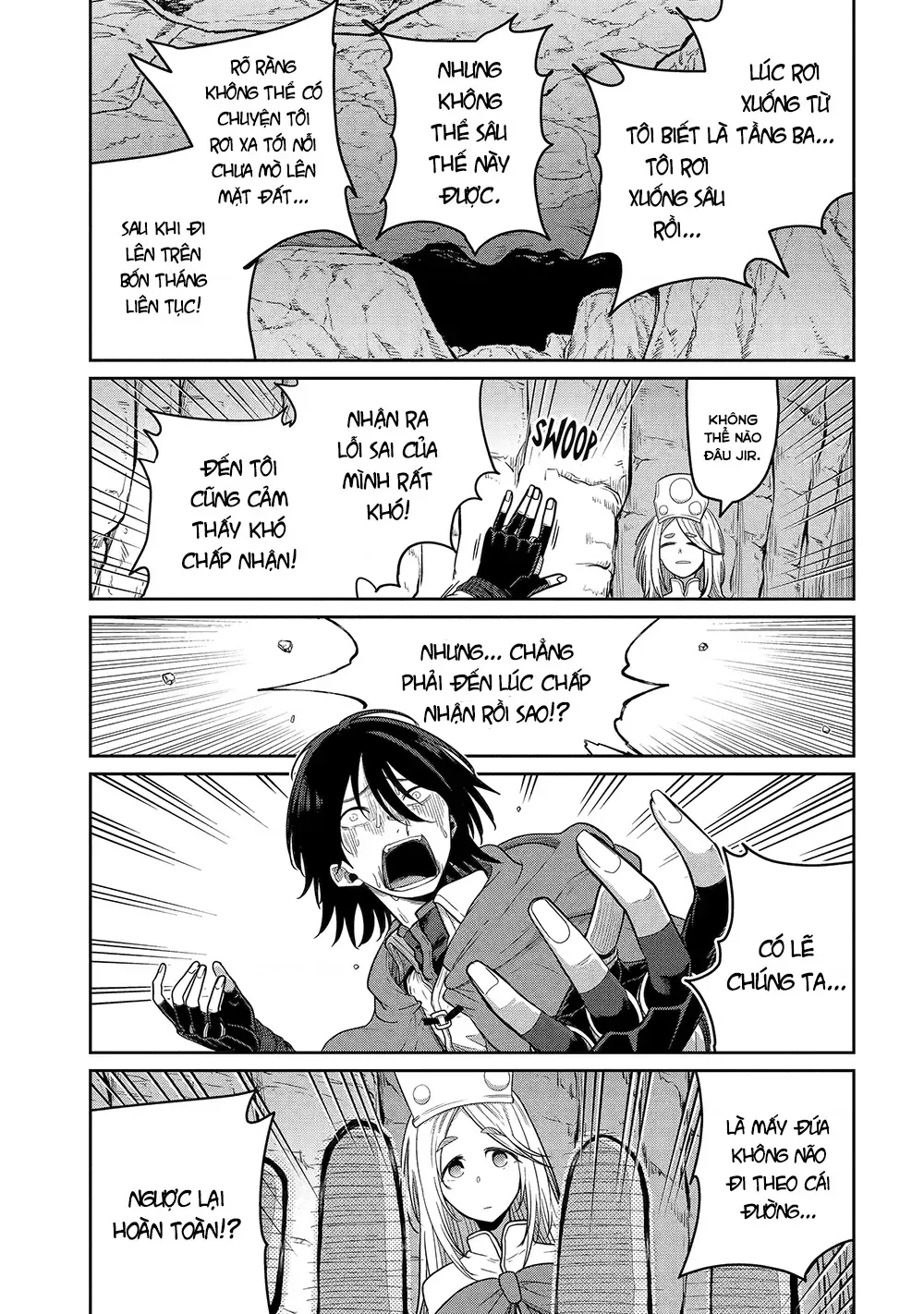 Thanh Gươm Dẫn Lối Chapter 8 - 10