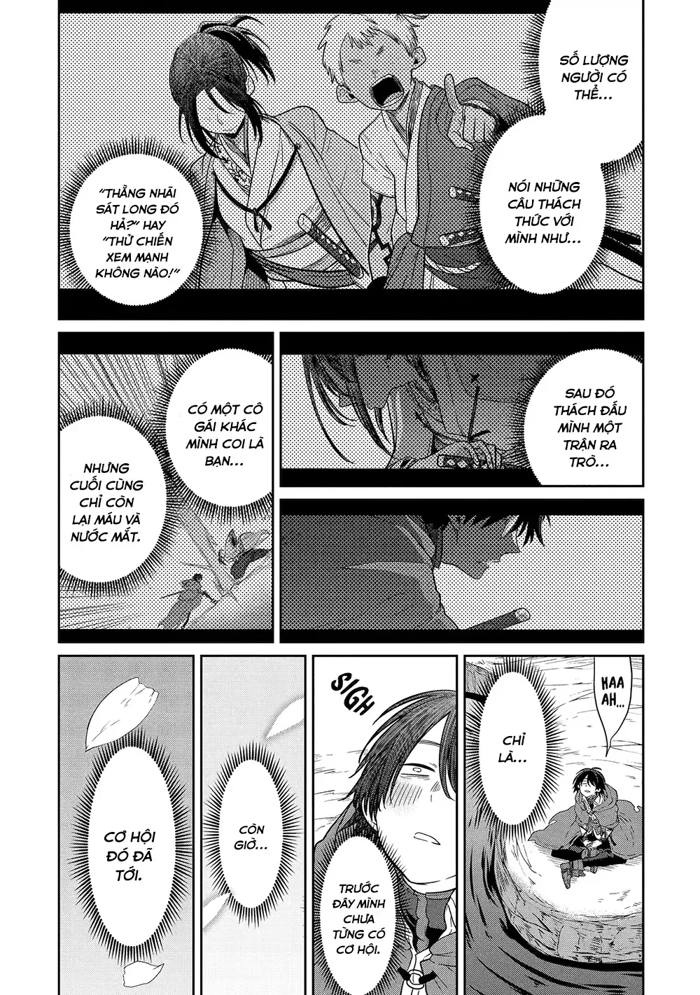 Thanh Gươm Dẫn Lối Chapter 9 - 17