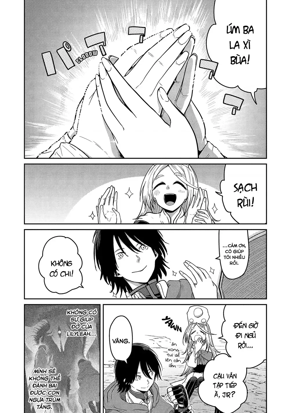 Thanh Gươm Dẫn Lối Chapter 9 - 5