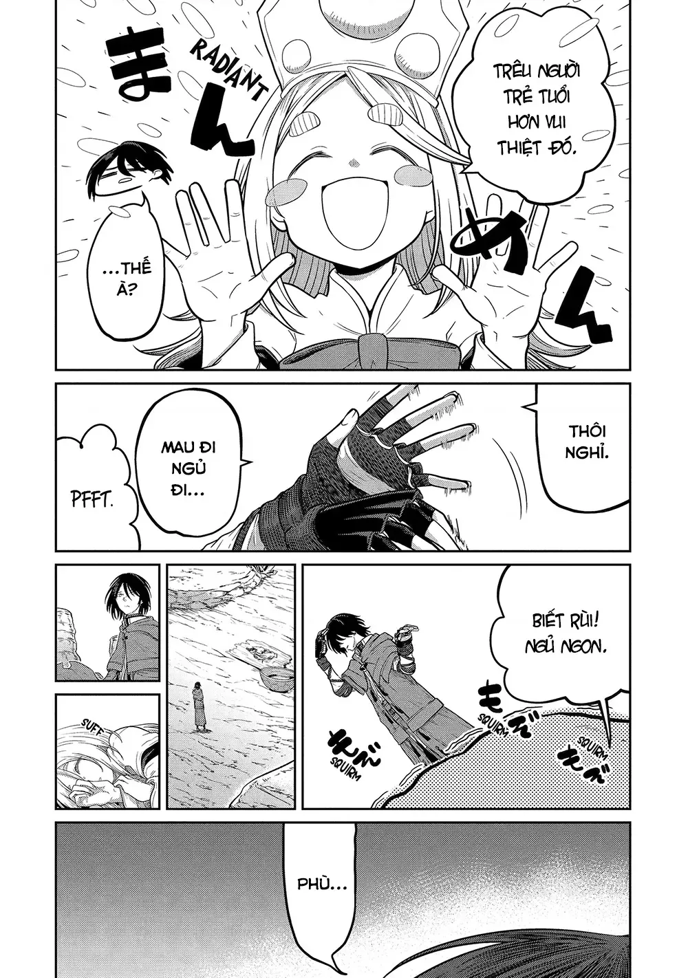 Thanh Gươm Dẫn Lối Chapter 9 - 10