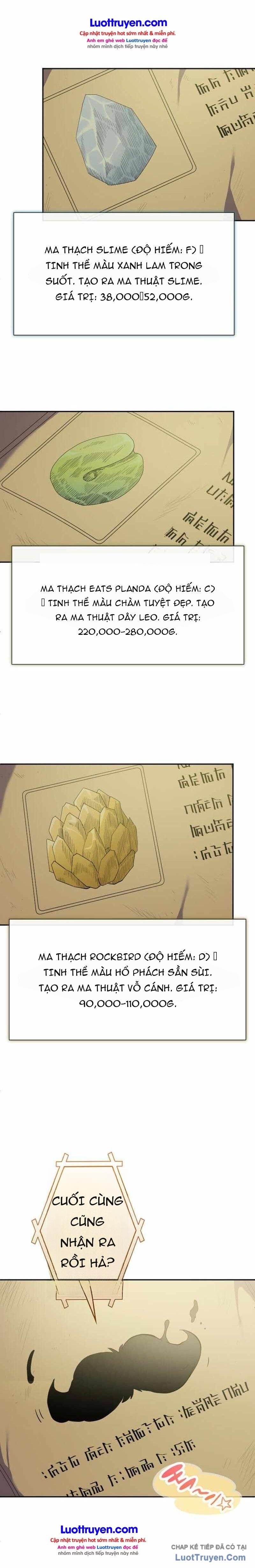 Đại Hiền Giả Sở Hữu Trăm Ma Thạch Chapter 10 - 19