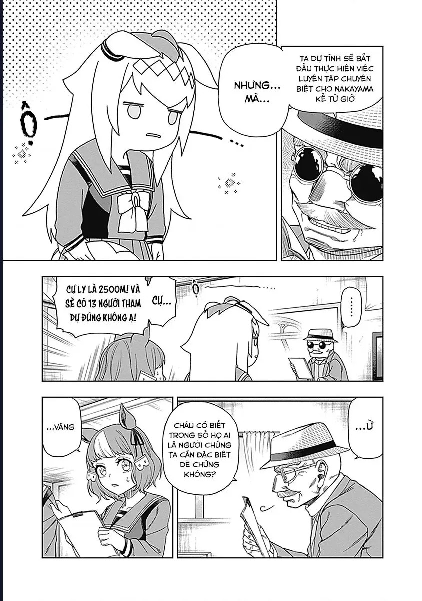 Uma Musume: Cinderella Gray Chapter 60 - 16