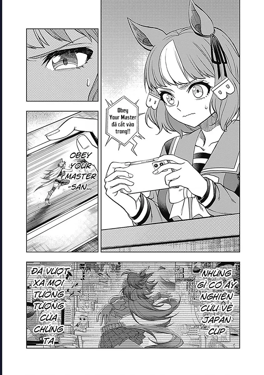 Uma Musume: Cinderella Gray Chapter 60 - 8