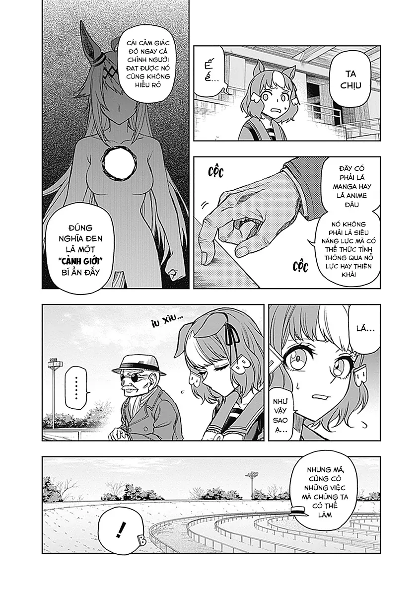 Uma Musume: Cinderella Gray Chapter 61 - 13