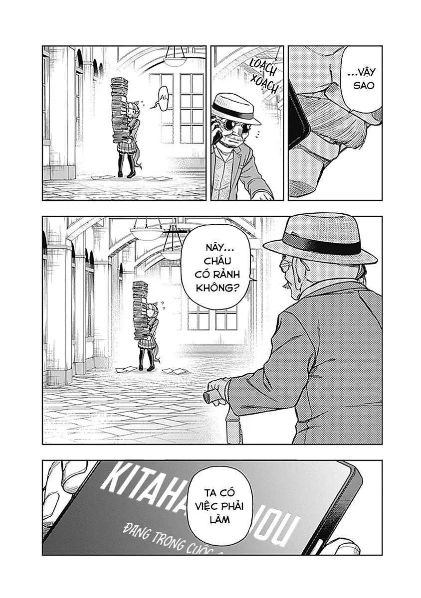 Uma Musume: Cinderella Gray Chapter 61 - 19