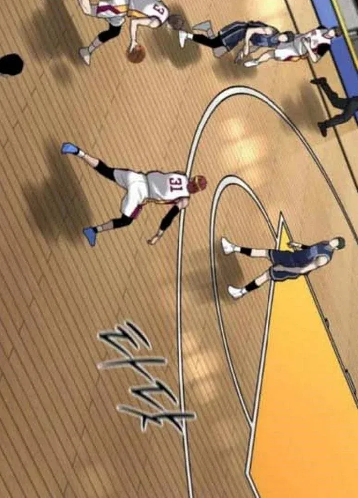 Đội Bóng Rổ Trung Học Chapter 21 - 17