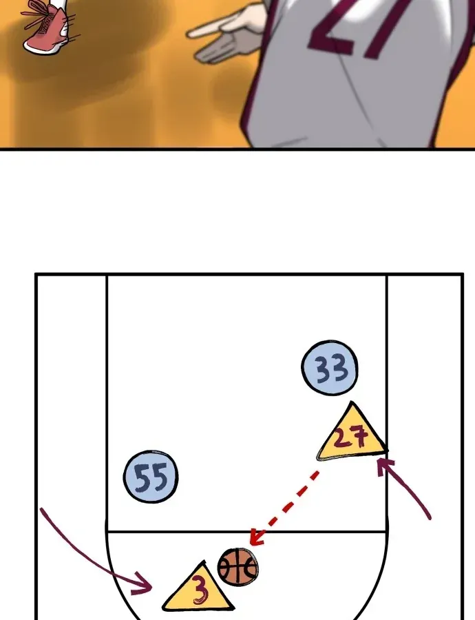 Đội Bóng Rổ Trung Học Chapter 23 - 106