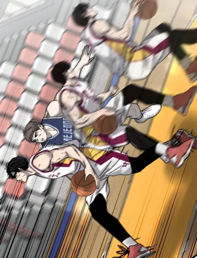 Đội Bóng Rổ Trung Học Chapter 27 - 123