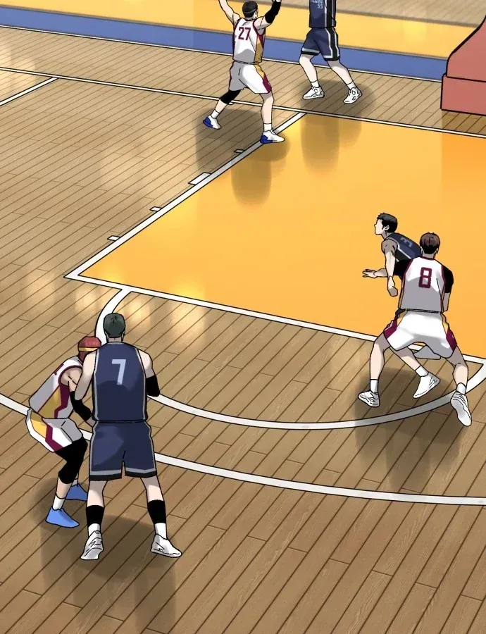 Đội Bóng Rổ Trung Học Chapter 27 - 185