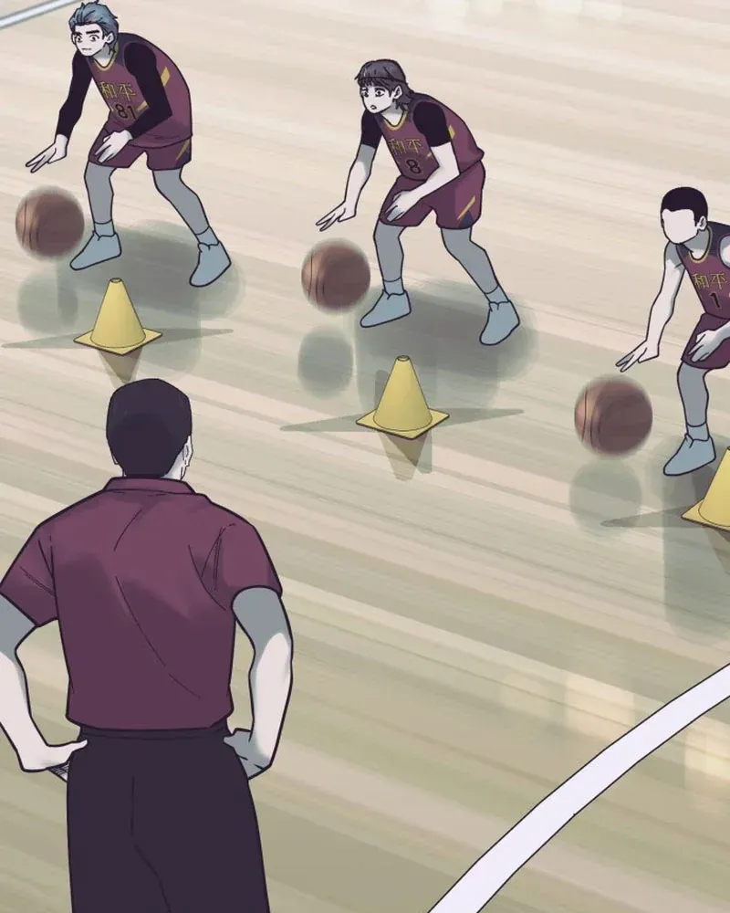 Đội Bóng Rổ Trung Học Chapter 30 - 27