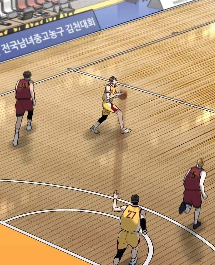 Đội Bóng Rổ Trung Học Chapter 31 - 144