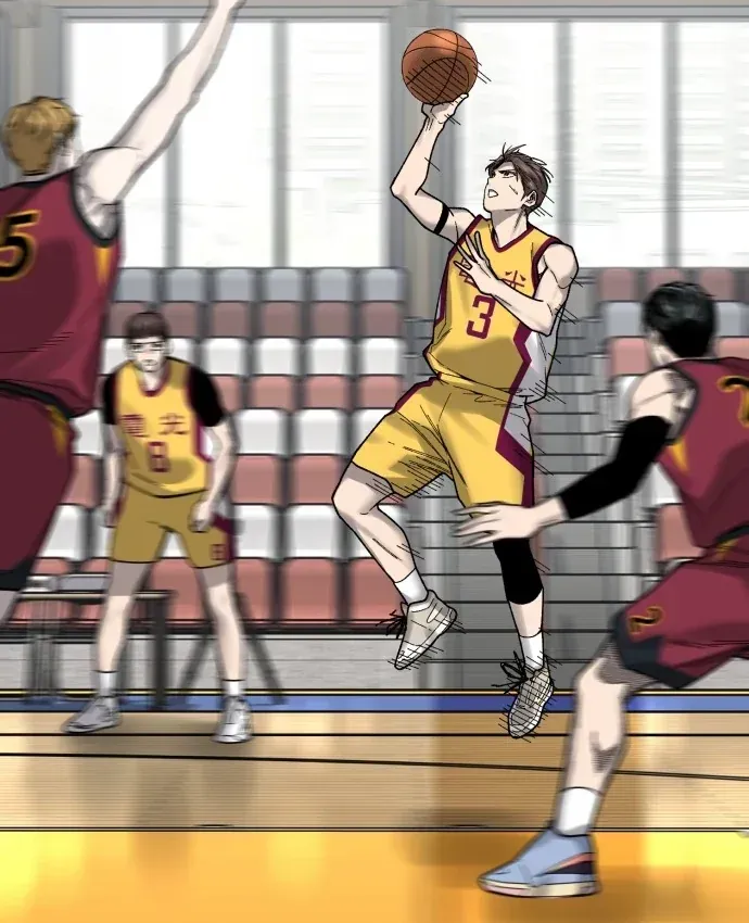 Đội Bóng Rổ Trung Học Chapter 32 - 205