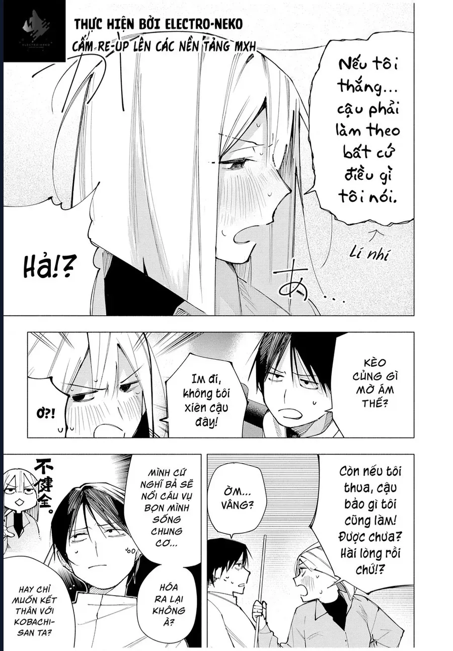 Nàng Artemis Sống Chung Nhà Chapter 10 - 11