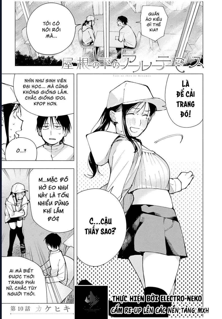 Nàng Artemis Sống Chung Nhà Chapter 10 - 5