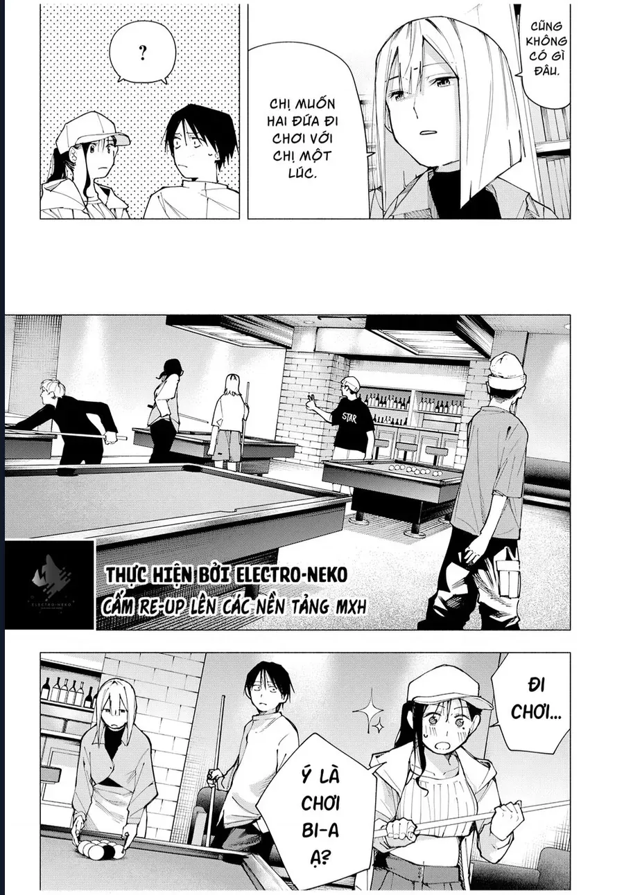 Nàng Artemis Sống Chung Nhà Chapter 10 - 7