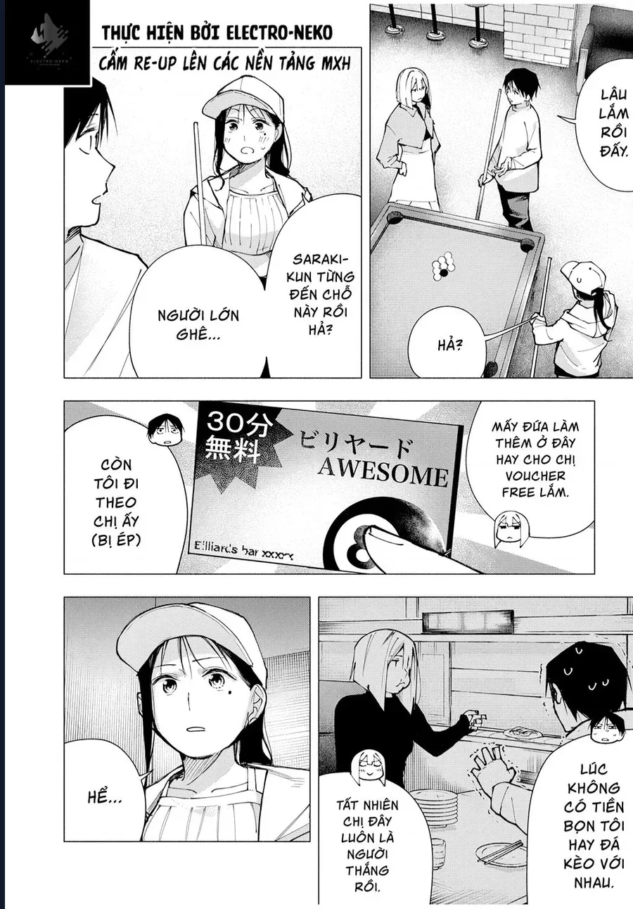 Nàng Artemis Sống Chung Nhà Chapter 10 - 8