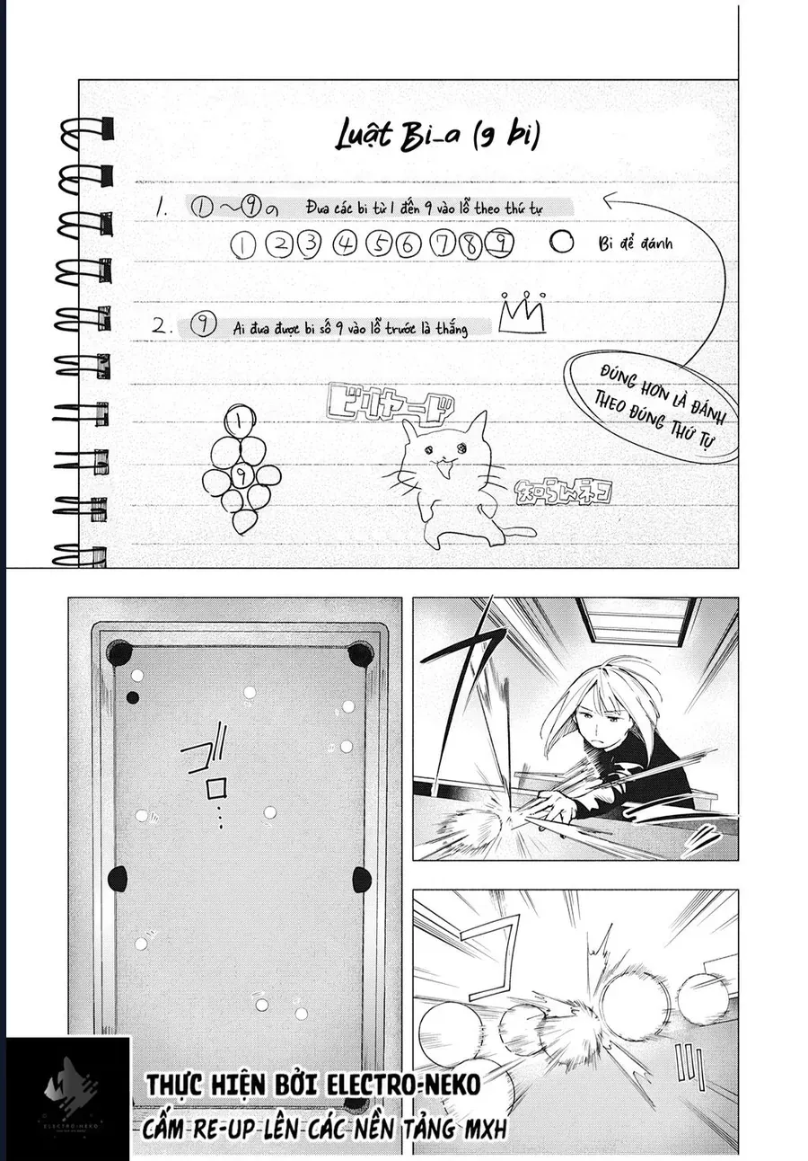 Nàng Artemis Sống Chung Nhà Chapter 10 - 9