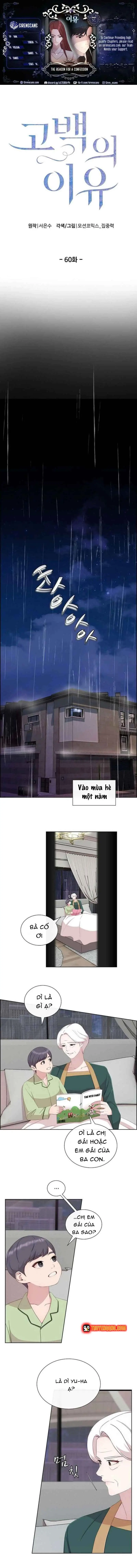Lý Do Cho Một Lời Thú Tội Chapter 60 - 3