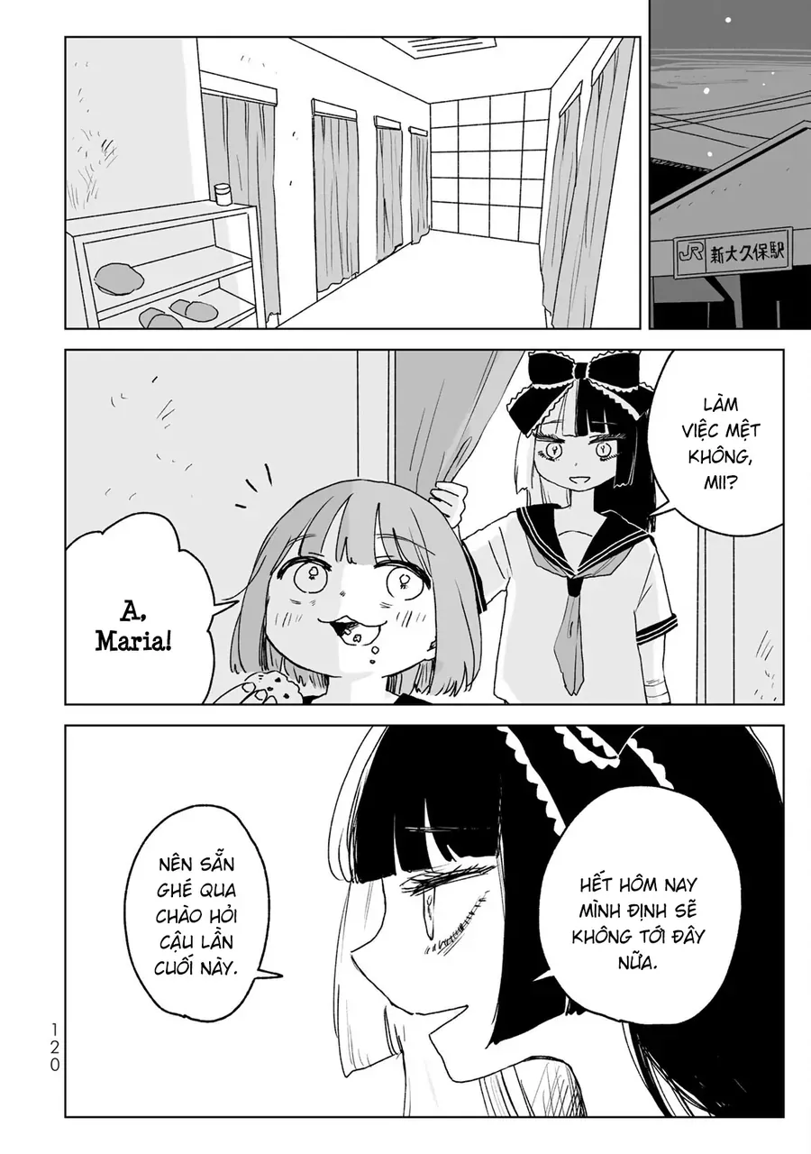 Mii-chan và Yamada-san Chapter 20 - 28