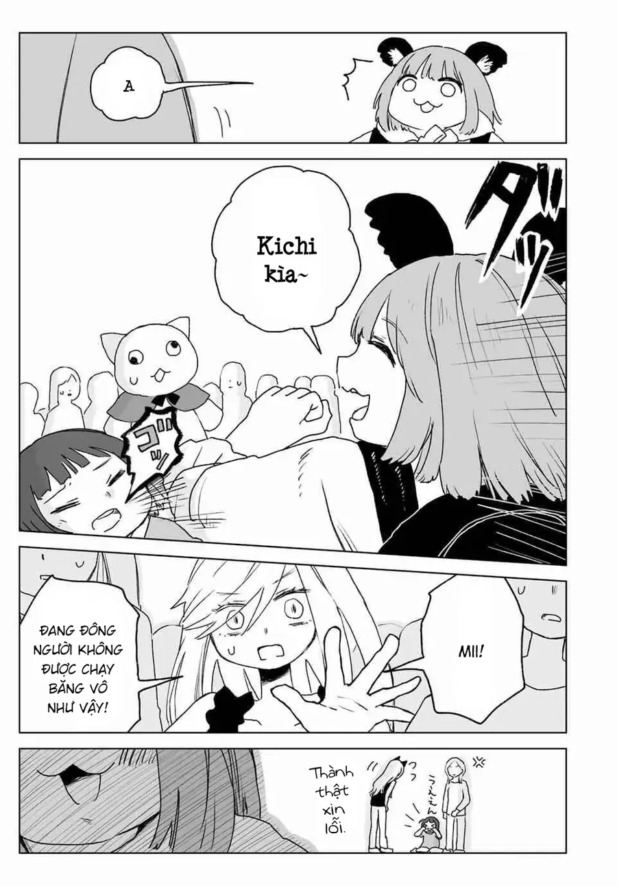 Mii-chan và Yamada-san Chapter 22 - 16
