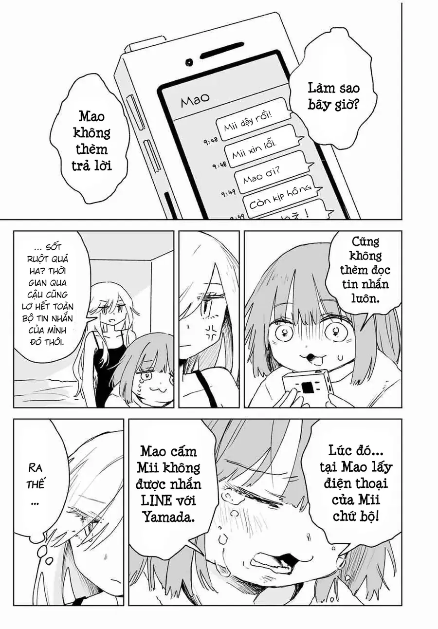 Mii-chan và Yamada-san Chapter 22 - 5