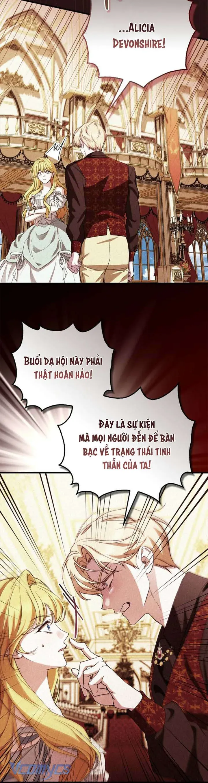 Nữ Bá Tước Bỏ Trốn Đã Quay Trở Lại Chapter 42 - 20