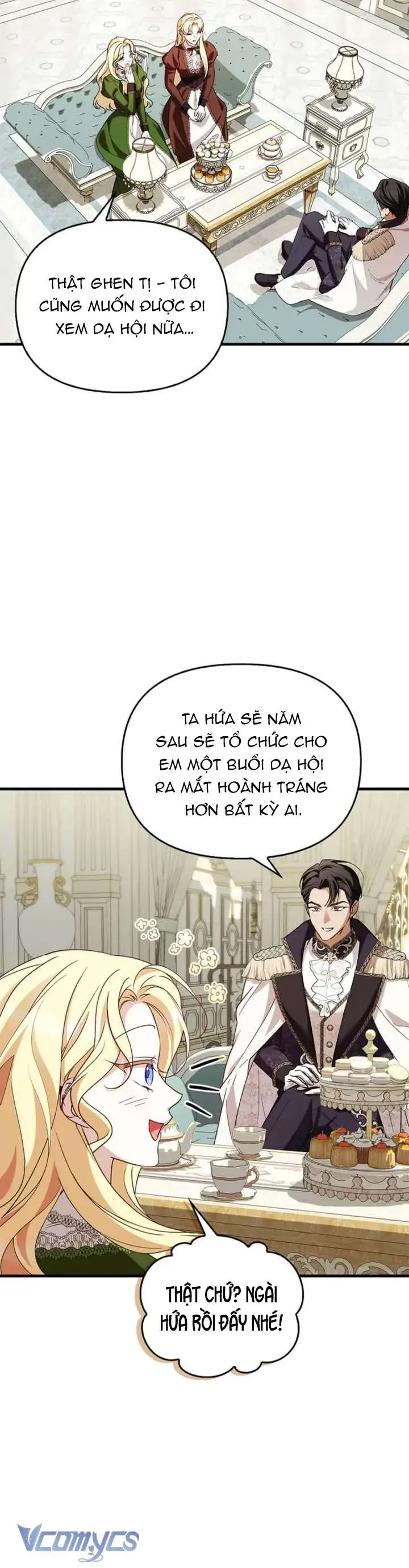 Nữ Bá Tước Bỏ Trốn Đã Quay Trở Lại Chapter 42 - 3