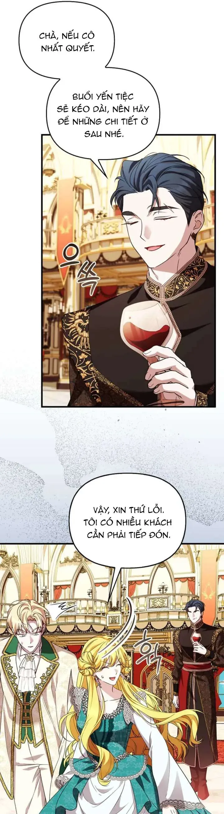Nữ Bá Tước Bỏ Trốn Đã Quay Trở Lại Chapter 42 - 39