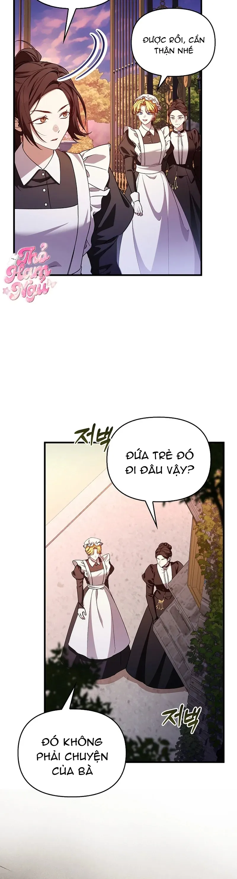 Nữ Bá Tước Bỏ Trốn Đã Quay Trở Lại Chapter 47 - 3