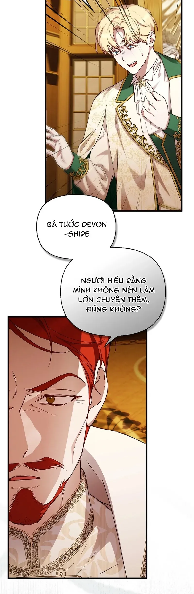 Nữ Bá Tước Bỏ Trốn Đã Quay Trở Lại Chapter 47 - 37