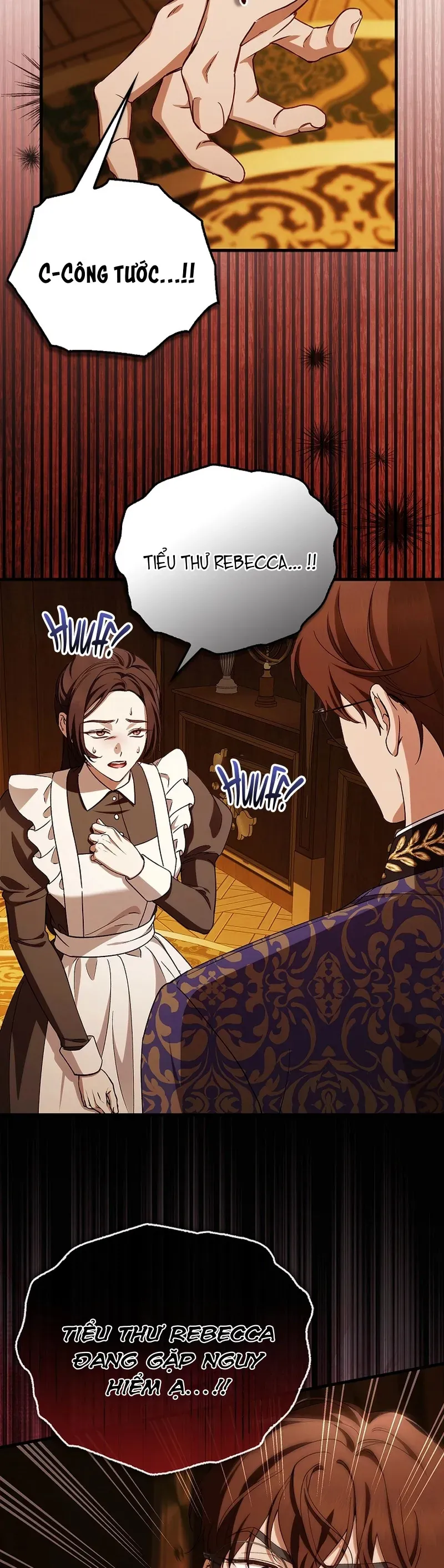 Nữ Bá Tước Bỏ Trốn Đã Quay Trở Lại Chapter 47 - 46