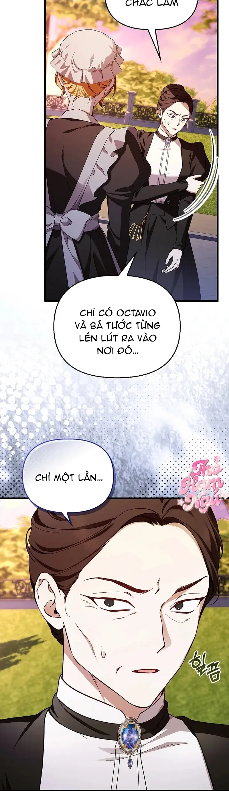 Nữ Bá Tước Bỏ Trốn Đã Quay Trở Lại Chapter 47 - 9
