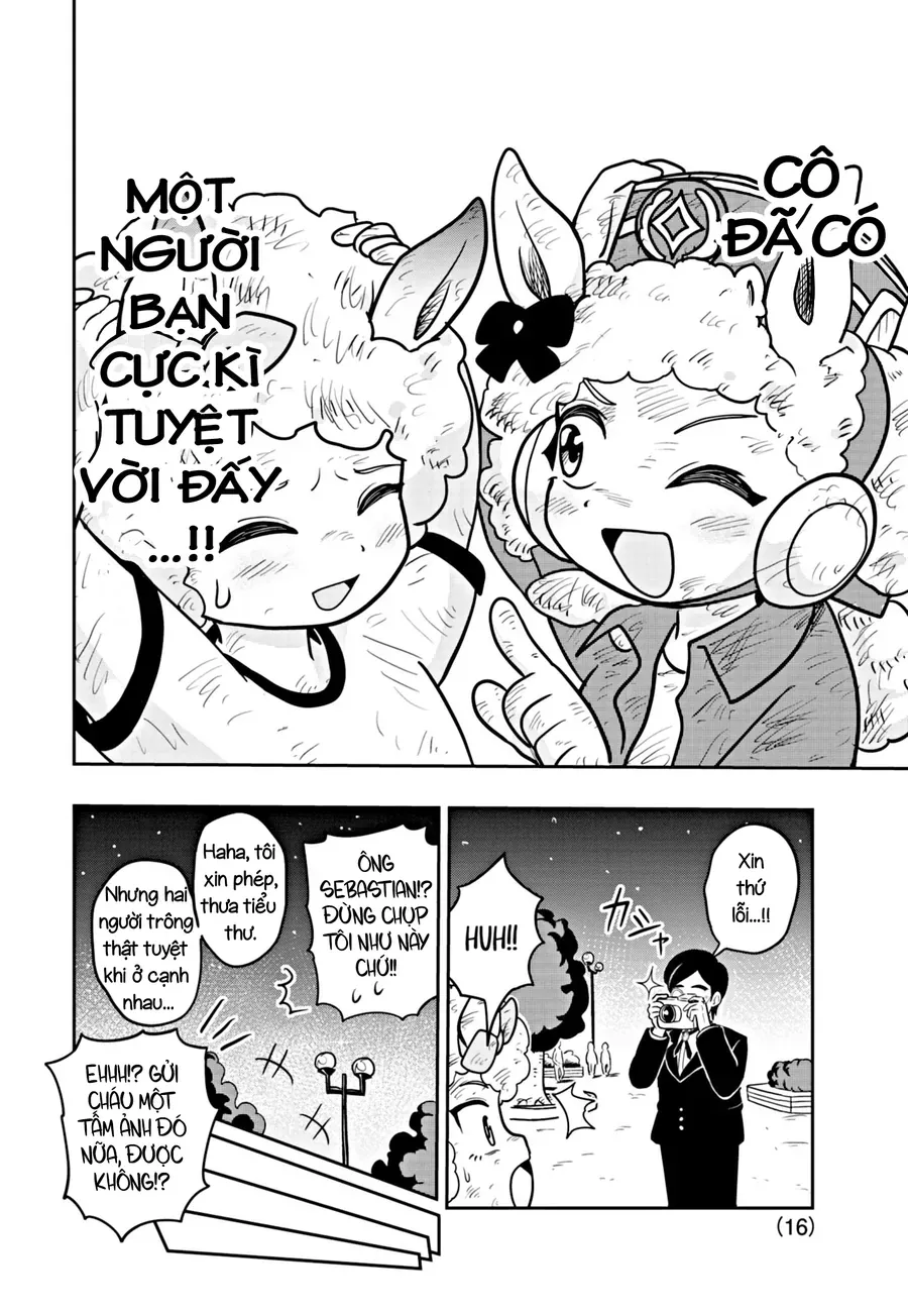 Umamusume - Pretty Derby PisupisuSupisupi - Golshi-Chan Chapter 8 - 16