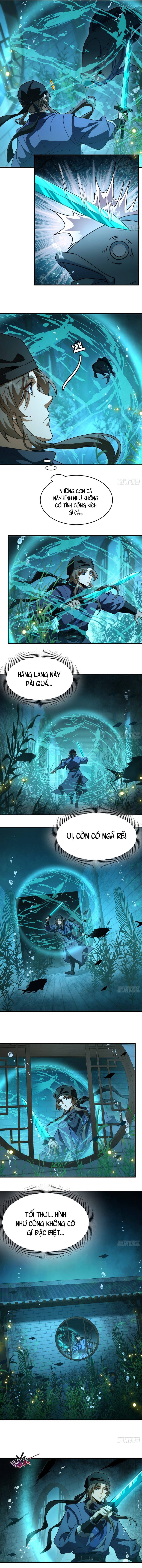 Thế Giới Quỷ Thần, Ta Có Ngộ Tính Đặc Thù Chapter 57 - 5