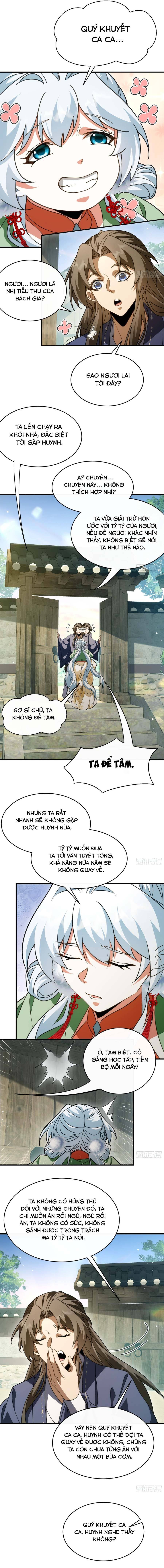 Thần Quỷ Thế Giới, Ta Có Ngộ Tính Đặc Biệt. Chapter 43 - 5
