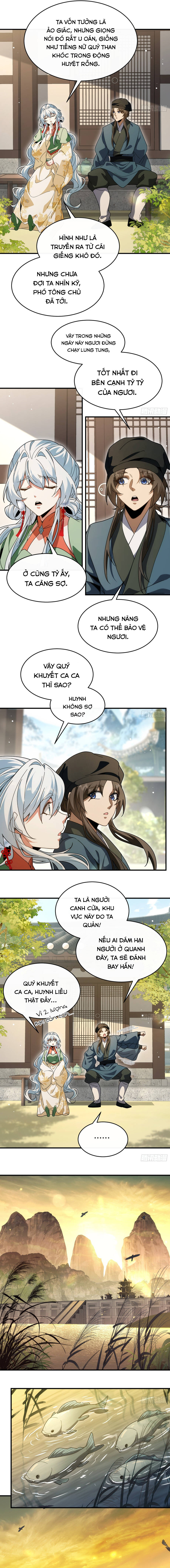 Thần Quỷ Thế Giới, Ta Có Ngộ Tính Đặc Biệt. Chapter 52 - 6