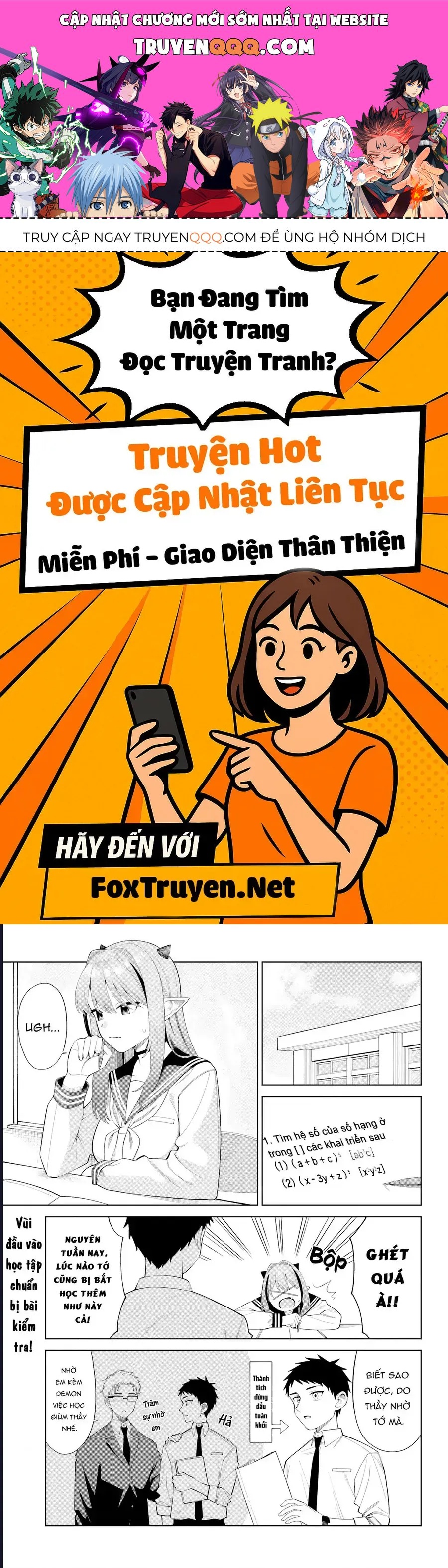 Succubus Chỉ Muốn Được Yêu Chapter 10 - 1