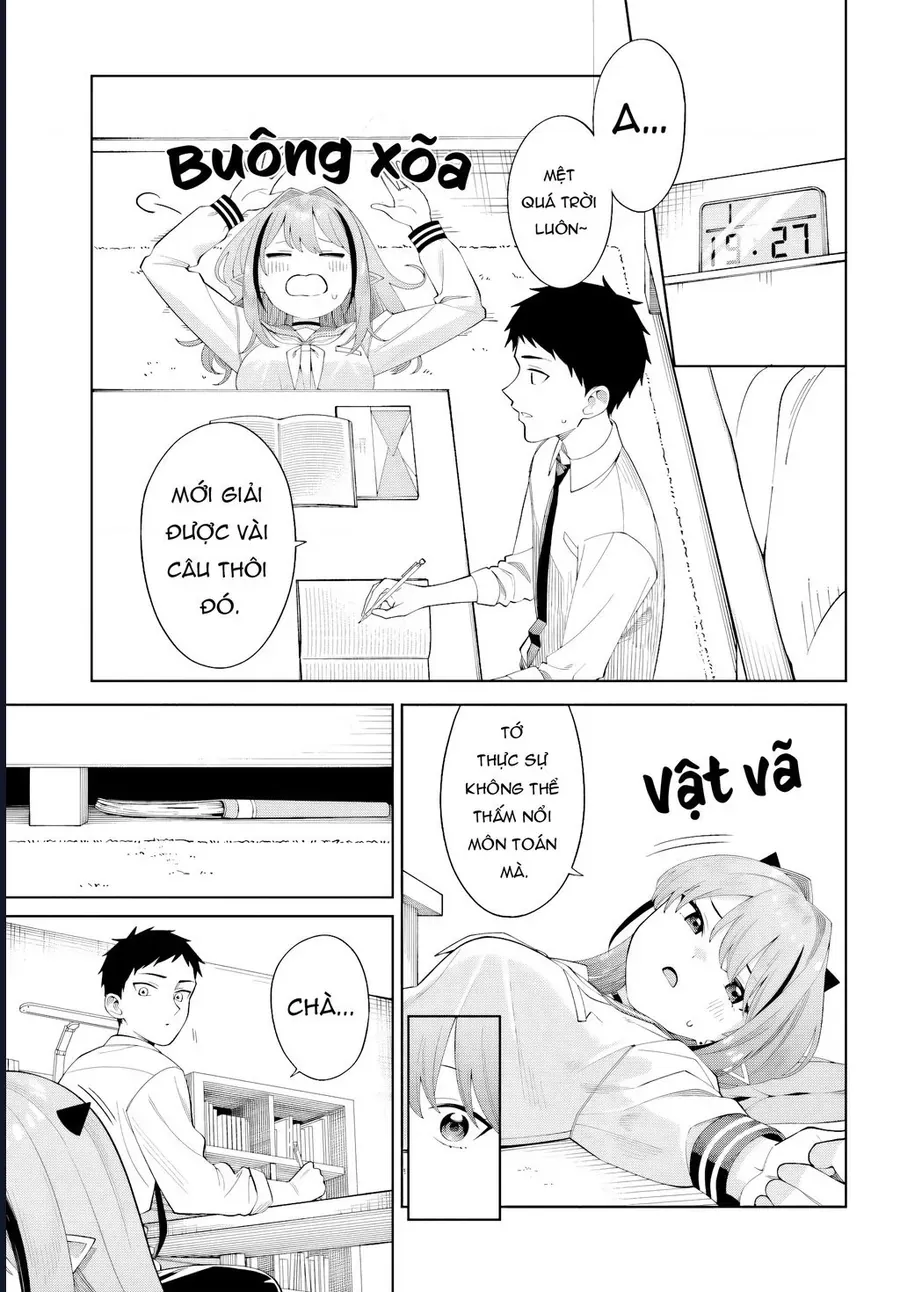 Succubus Chỉ Muốn Được Yêu Chapter 10 - 11