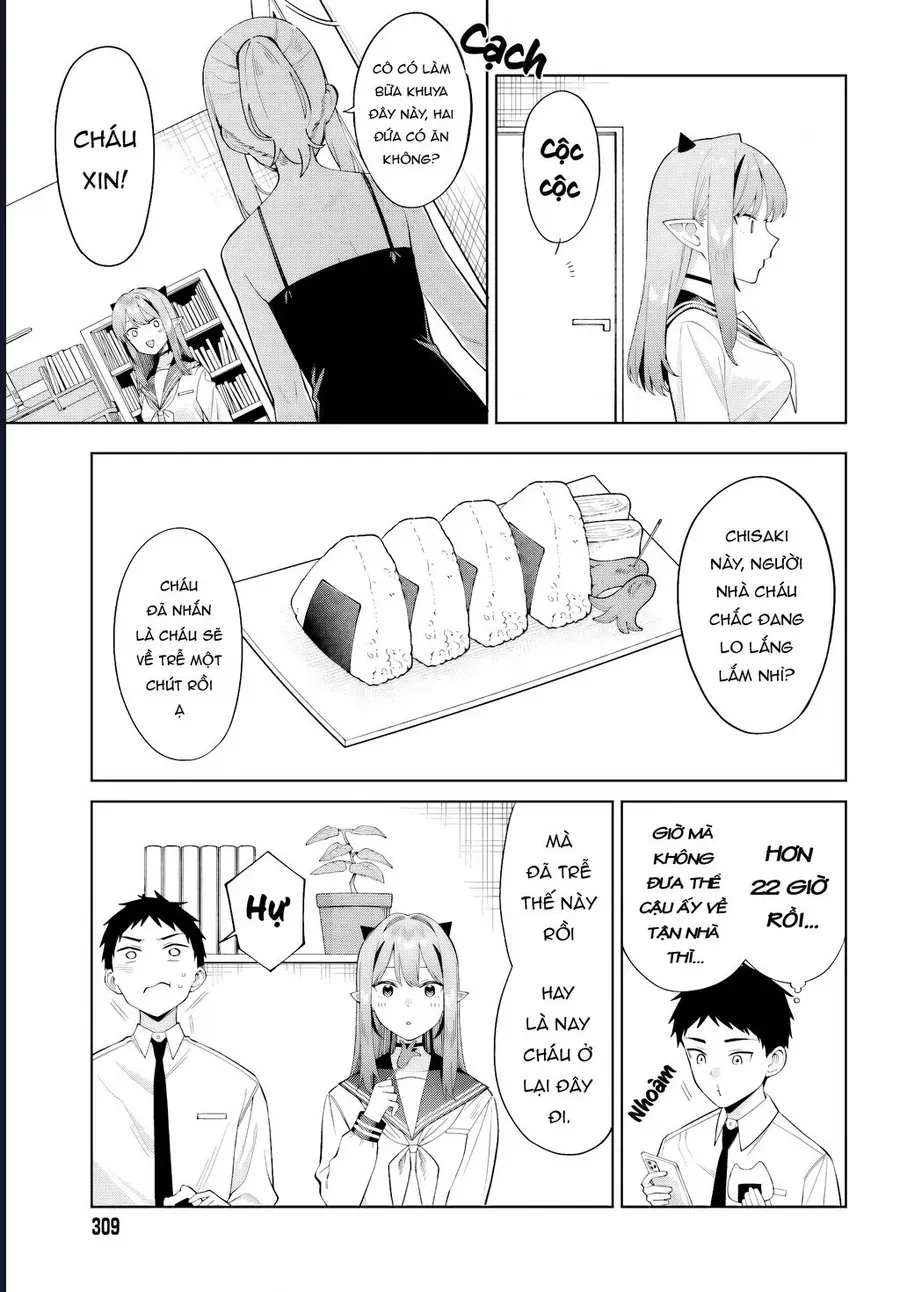 Succubus Chỉ Muốn Được Yêu Chapter 10 - 15