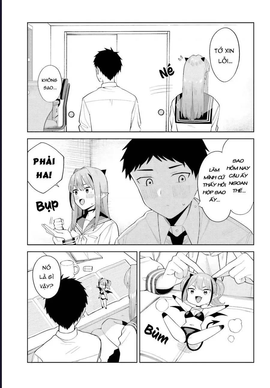 Succubus Chỉ Muốn Được Yêu Chapter 10 - 9