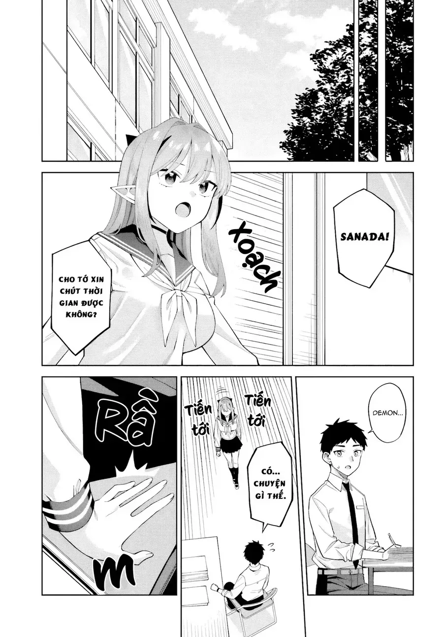 Succubus Chỉ Muốn Được Yêu Chapter 11 - 12