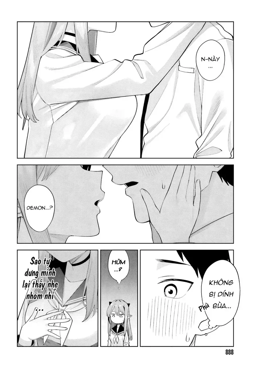 Succubus Chỉ Muốn Được Yêu Chapter 11 - 15